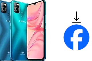 Come installare Facebook su un Infinix Hot 10 Lite