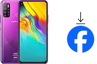 Come installare Facebook su un Infinix Hot 9 Pro