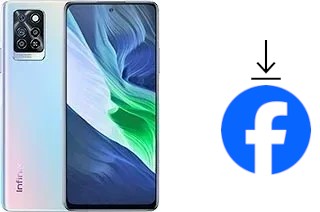 Come installare Facebook su un Infinix Note 10 Pro