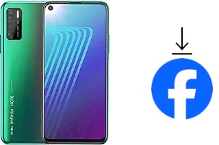 Come installare Facebook su un Infinix Note 7 Lite