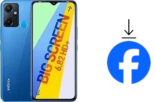 Come installare Facebook su un Infinix Smart 6 Plus (India)