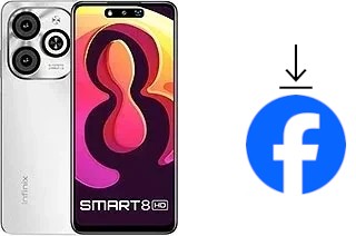 Come installare Facebook su un Infinix Smart 8 HD