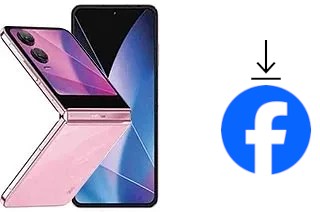 Come installare Facebook su un Infinix Infinix Zero Flip