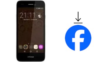 Come installare Facebook su un InFocus Bingo 50