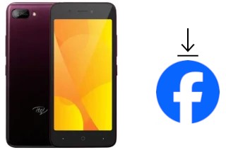 Come installare Facebook su un itel A25