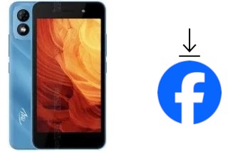 Come installare Facebook su un itel A33 PLUS