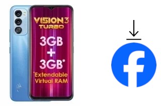 Come installare Facebook su un itel Vision 3 Turbo