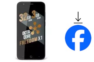 Come installare Facebook su un Just5 Freedom X1