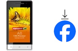 Come installare Facebook su un Karbonn A6