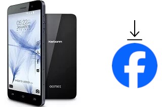 Come installare Facebook su un Karbonn Titanium Mach Two S360