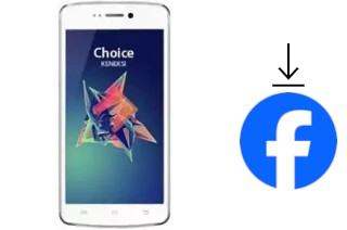 Come installare Facebook su un KENEKSI Choice