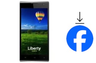 Come installare Facebook su un KENEKSI Liberty