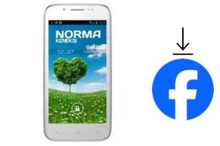 Come installare Facebook su un KENEKSI Norma