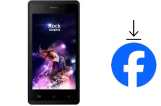 Come installare Facebook su un KENEKSI Rock