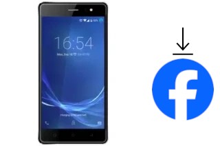 Come installare Facebook su un KN-Mobile KN Mobile Q55