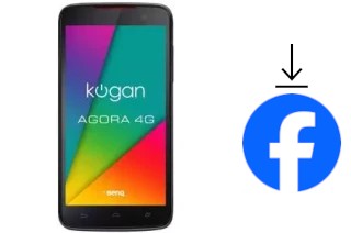 Come installare Facebook su un Kogan Agora 4G Plus