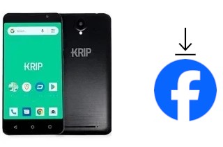 Come installare Facebook su un Krip K5