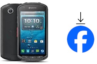 Come installare Facebook su un Kyocera DuraForce