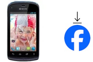 Come installare Facebook su un Kyocera Hydro C5170