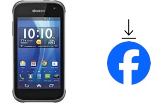 Come installare Facebook su un Kyocera Hydro Xtrm