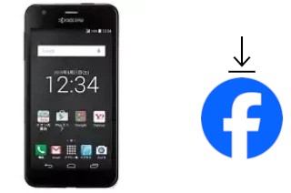 Come installare Facebook su un Kyocera S301