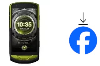 Come installare Facebook su un Kyocera Torque G02