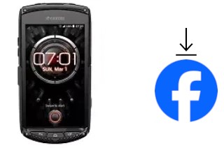 Come installare Facebook su un Kyocera Torque KC-S701