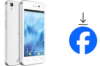 Come installare Facebook su un Lava Iris X1 Atom S