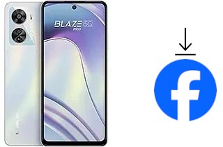 Come installare Facebook su un Lava Blaze Pro 5G