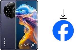 Come installare Facebook su un Lava Blaze X