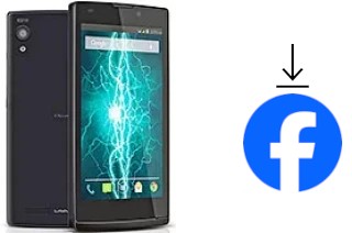 Come installare Facebook su un Lava Iris Fuel 60