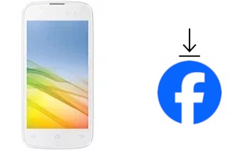 Come installare Facebook su un Lava Iris 450 Colour