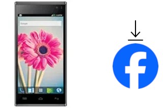 Come installare Facebook su un Lava Iris 504q+