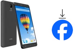 Come installare Facebook su un Lava Iris Fuel F2