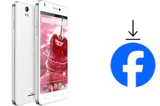 Come installare Facebook su un Lava Iris X1 Grand