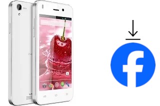 Come installare Facebook su un Lava Iris X1 mini