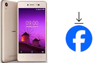 Come installare Facebook su un Lava Z50