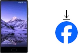 Come installare Facebook su un Leagoo KIICAA MIX