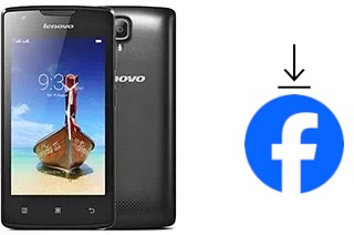 Come installare Facebook su un Lenovo A1000