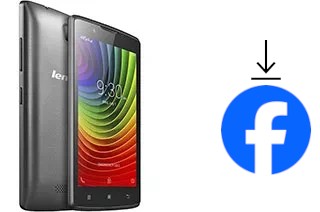 Come installare Facebook su un Lenovo A2010