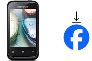 Come installare Facebook su un Lenovo A269i