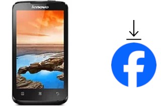 Come installare Facebook su un Lenovo A316i