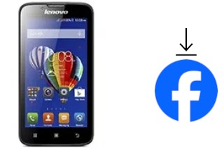 Come installare Facebook su un Lenovo A328