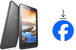 Come installare Facebook su un Lenovo A7-50 A3500