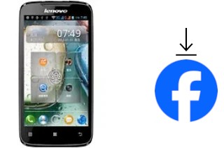 Come installare Facebook su un Lenovo A390