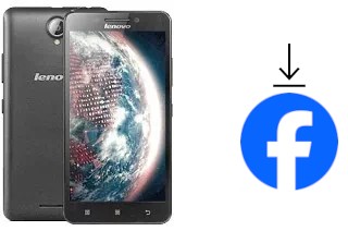 Come installare Facebook su un Lenovo A5000