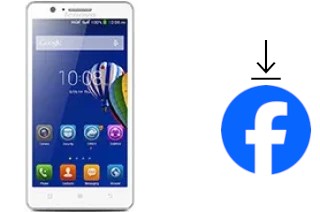 Come installare Facebook su un Lenovo A536