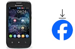 Come installare Facebook su un Lenovo A60+