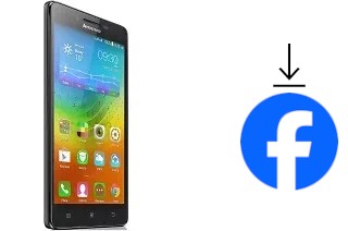 Come installare Facebook su un Lenovo A6000