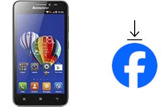 Come installare Facebook su un Lenovo A606